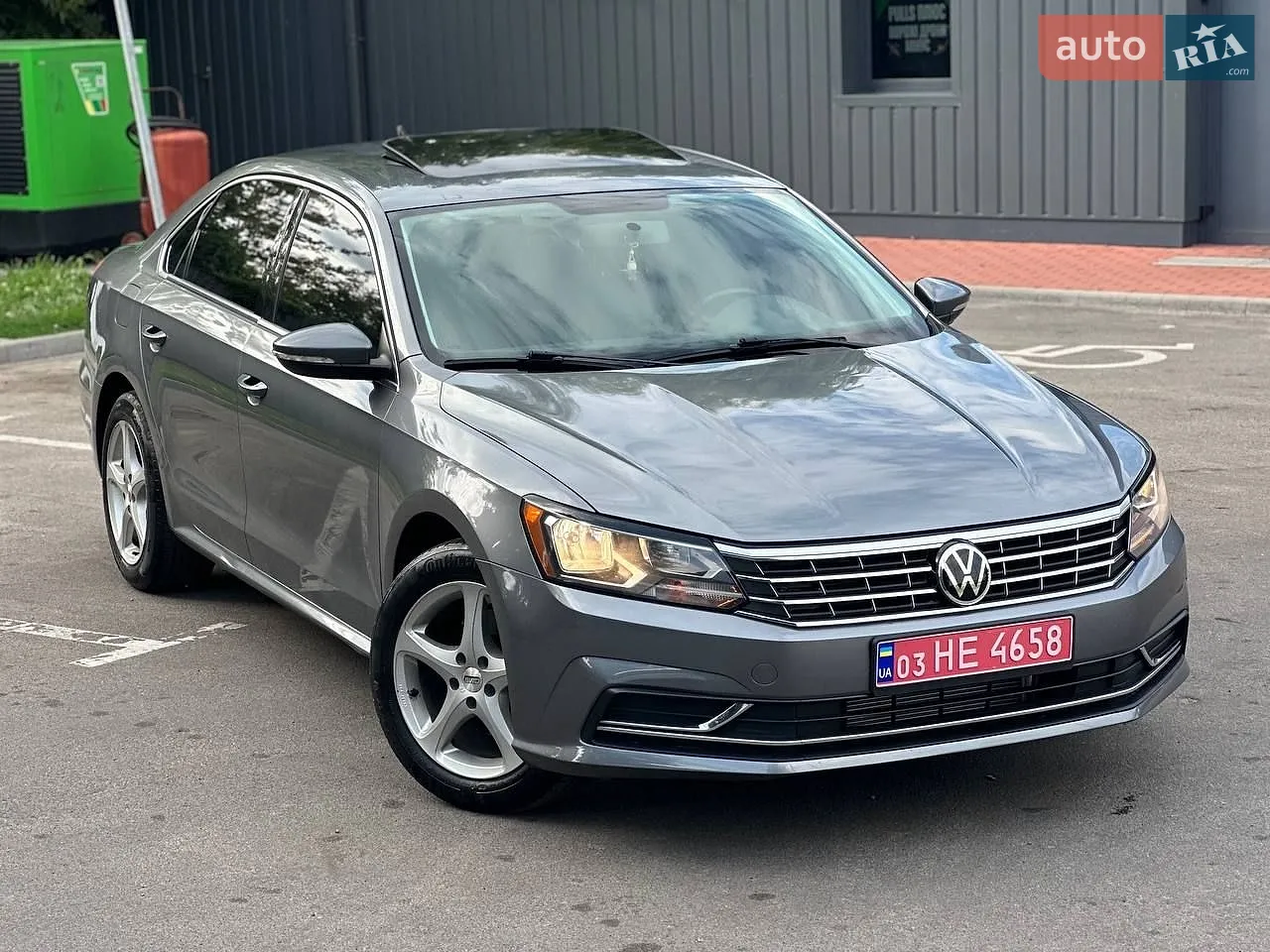 2018 Volkswagen Passat - мініатюра 3