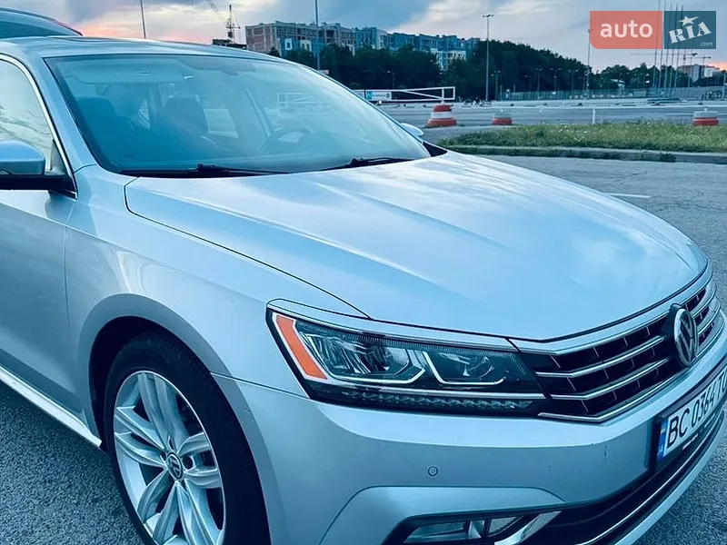 Volkswagen Passat 2018