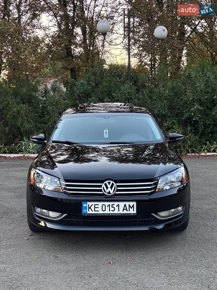 2012 Volkswagen Passat - фото 1