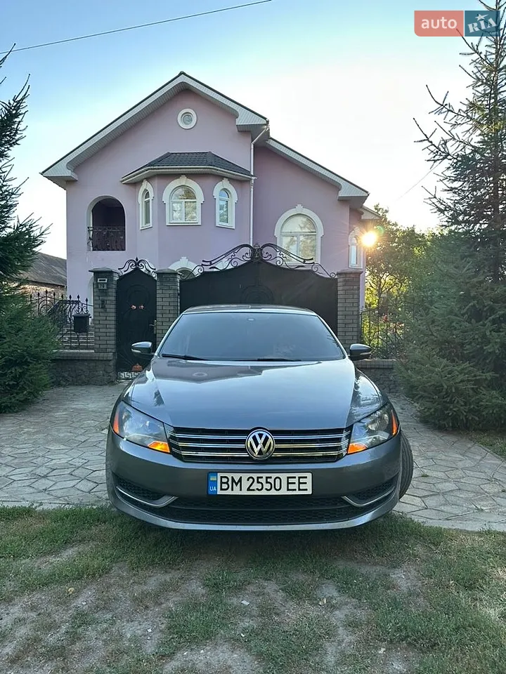 2014 Volkswagen Passat - мініатюра 2