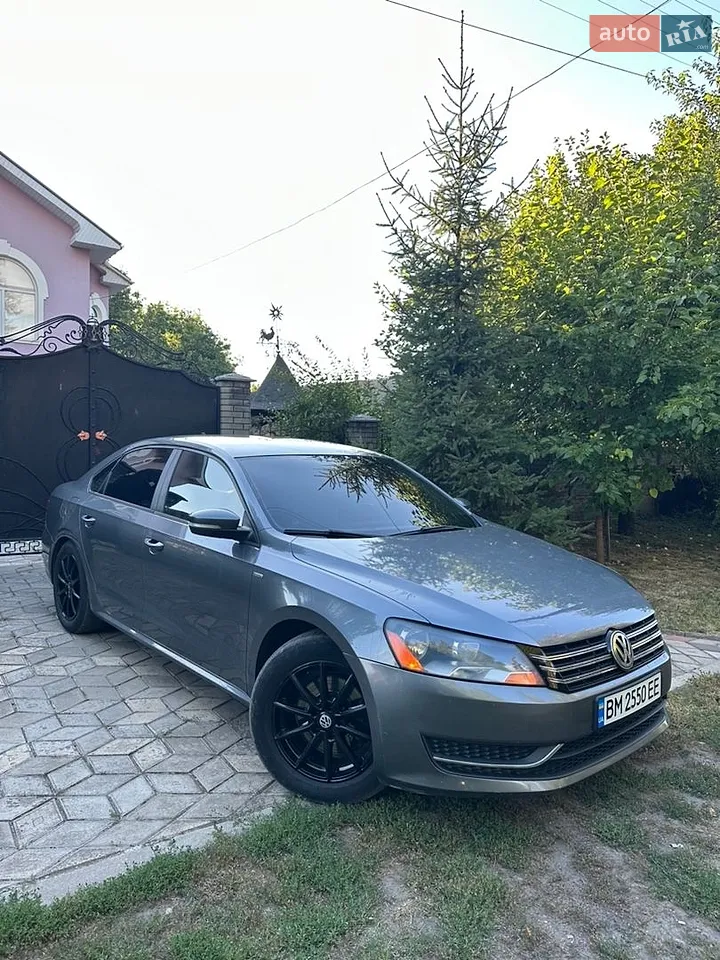 2014 Volkswagen Passat - мініатюра 3