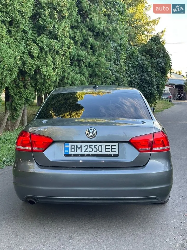 2014 Volkswagen Passat - мініатюра 5