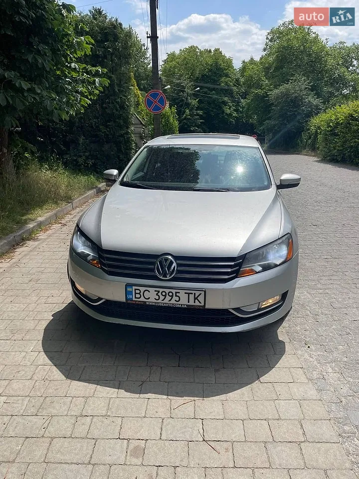 2014 Volkswagen Passat - фото 1