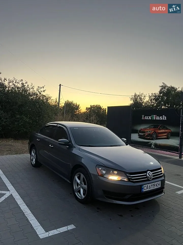 2012 Volkswagen Passat - фото 1
