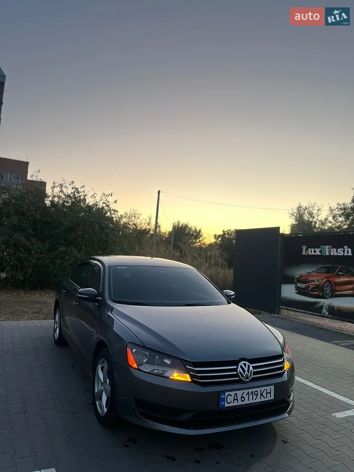 2012 Volkswagen Passat - мініатюра 5