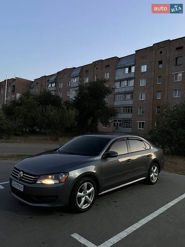 2012 Volkswagen Passat - мініатюра 3