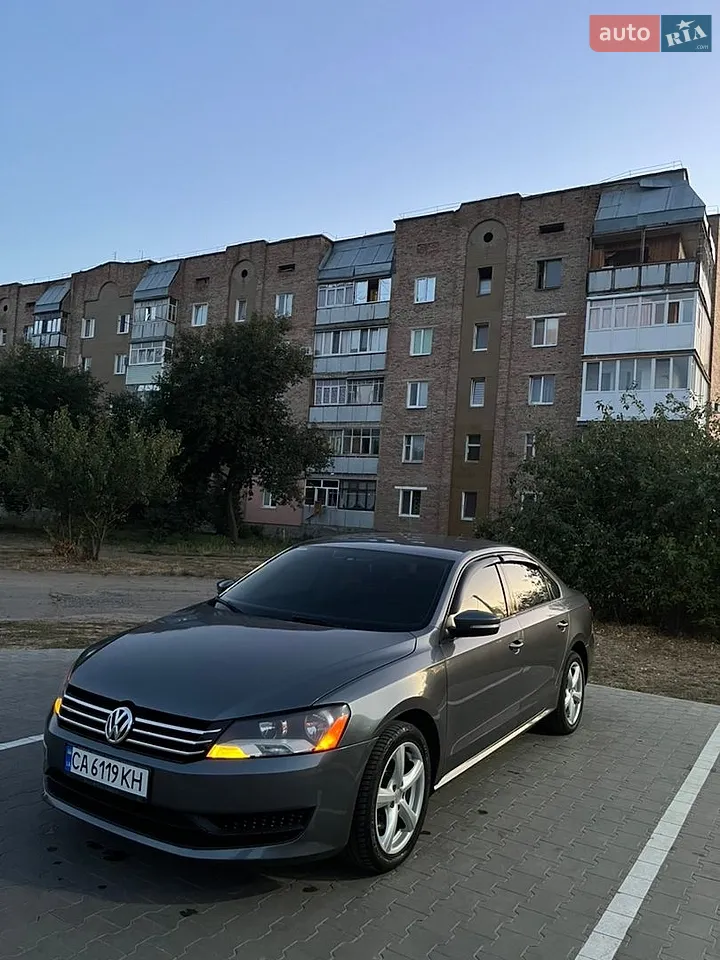 2012 Volkswagen Passat - мініатюра 4