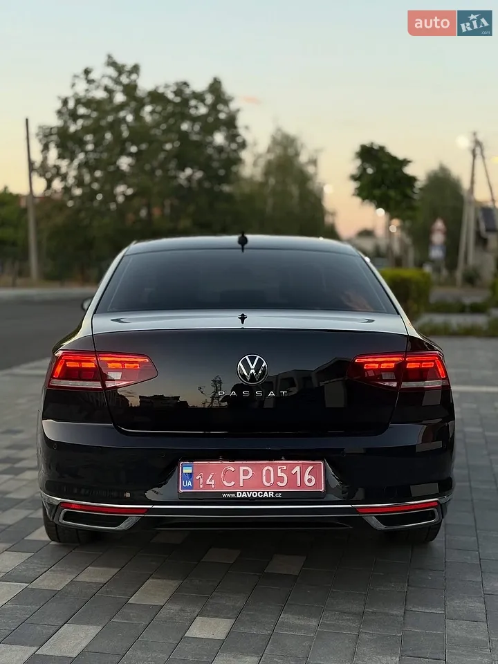2020 Volkswagen Passat - мініатюра 5