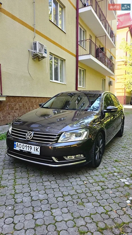 2013 Volkswagen Passat - мініатюра 5