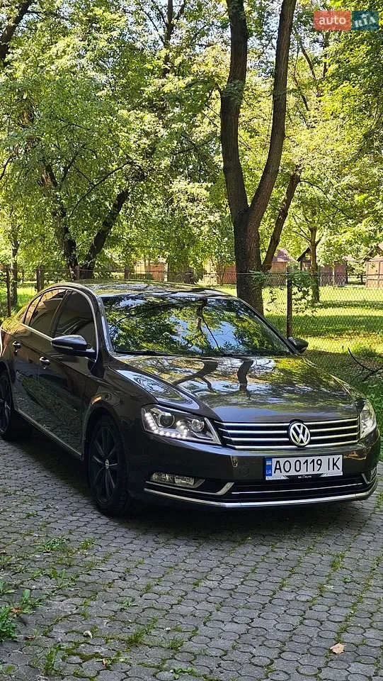 2013 Volkswagen Passat - мініатюра 2