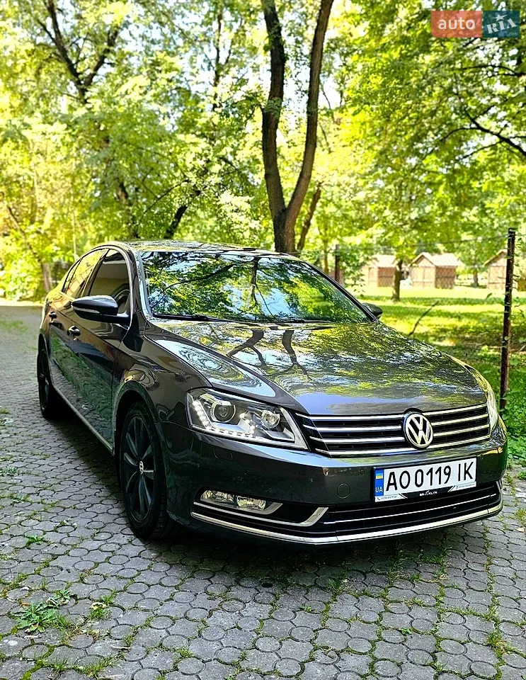 2013 Volkswagen Passat - фото 1