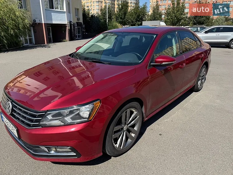 Volkswagen Passat 2018