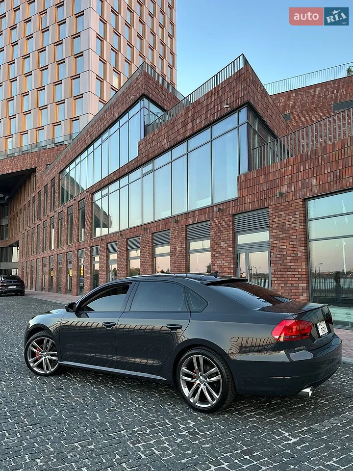 2014 Volkswagen Passat - мініатюра 5