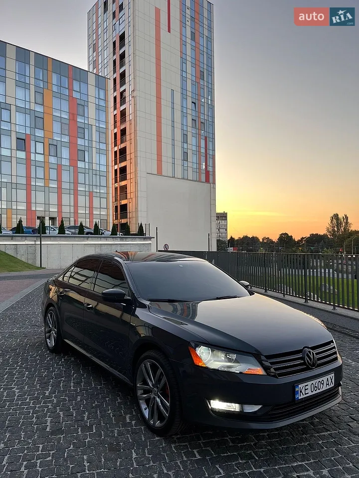 2014 Volkswagen Passat - мініатюра 4