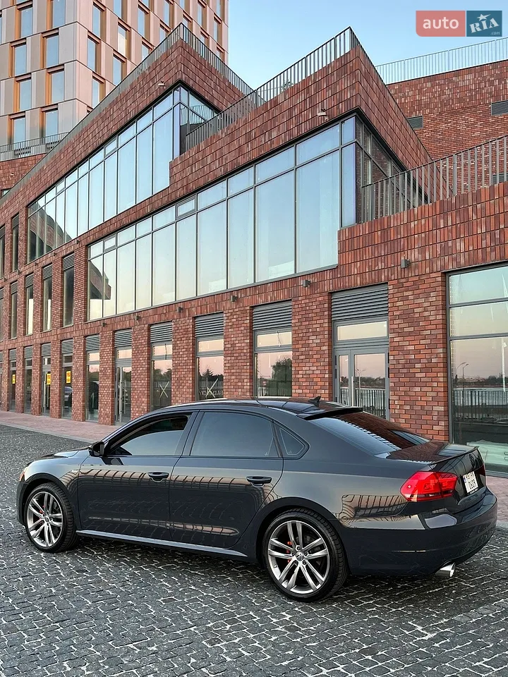 2014 Volkswagen Passat - мініатюра 3