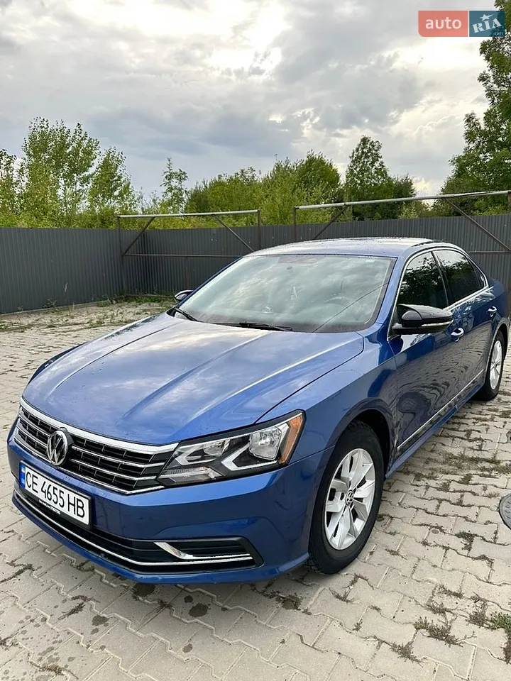 2017 Volkswagen Passat - мініатюра 2