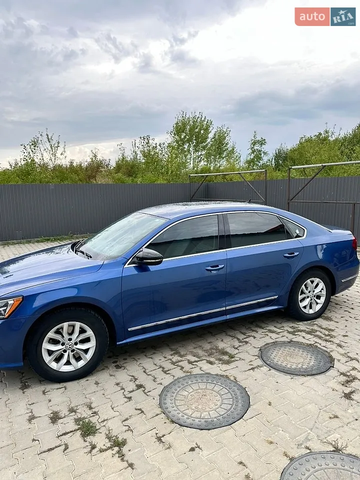 2017 Volkswagen Passat - мініатюра 4