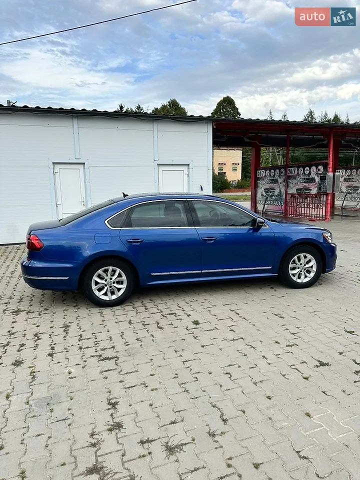 2017 Volkswagen Passat - мініатюра 5