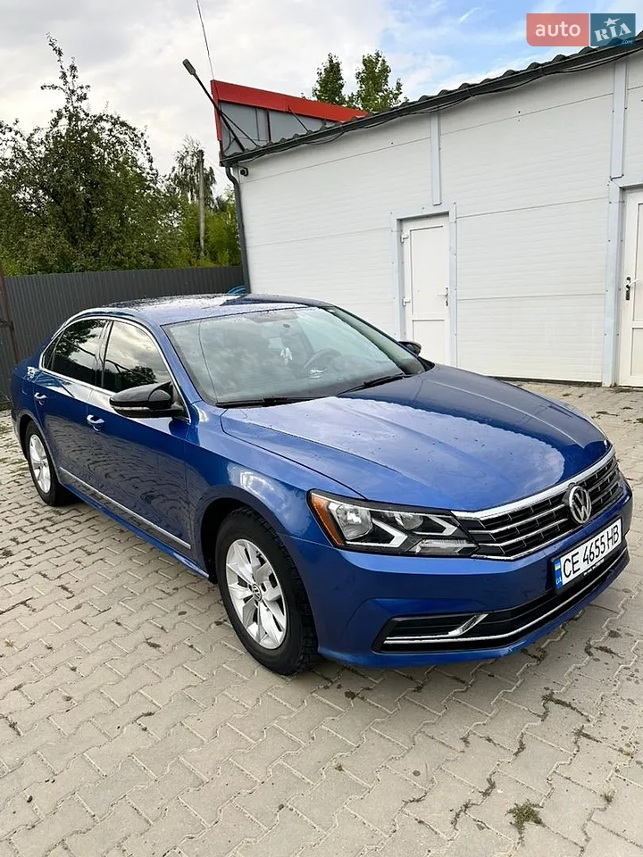 2017 Volkswagen Passat - мініатюра 3