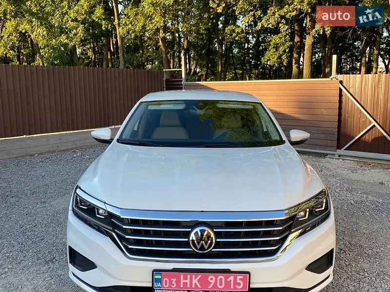 Volkswagen Passat 2019