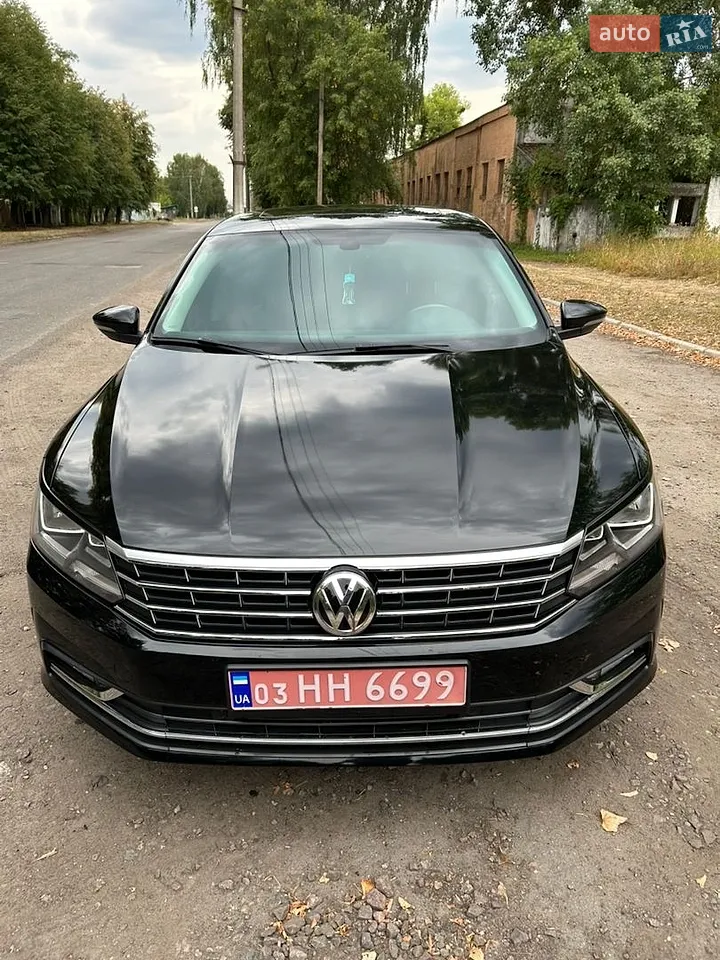 2016 Volkswagen Passat - мініатюра 2