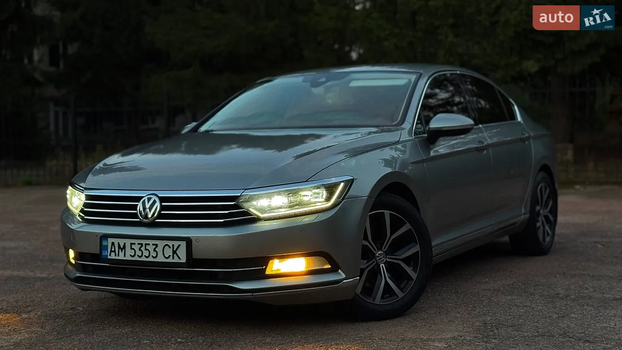 2014 Volkswagen Passat - фото 1