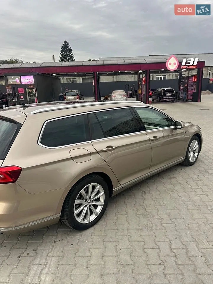 2015 Volkswagen Passat - мініатюра 5