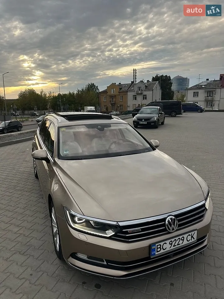 2015 Volkswagen Passat - мініатюра 3