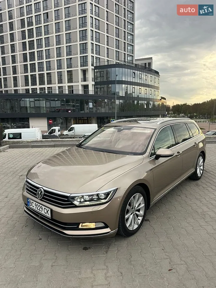 2015 Volkswagen Passat - мініатюра 4