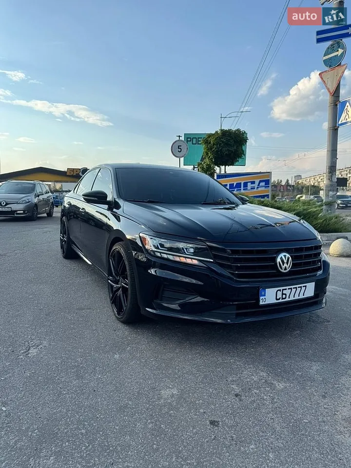 2020 Volkswagen Passat - фото 1