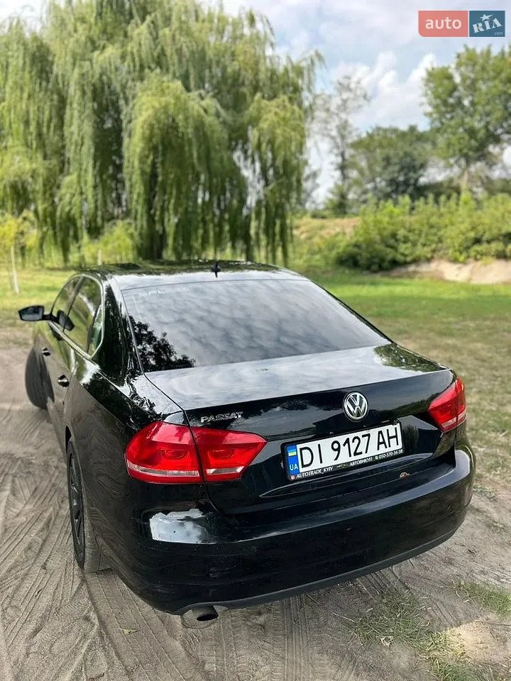 2013 Volkswagen Passat - мініатюра 4