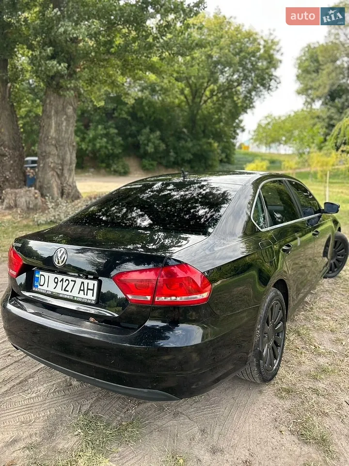 2013 Volkswagen Passat - мініатюра 5