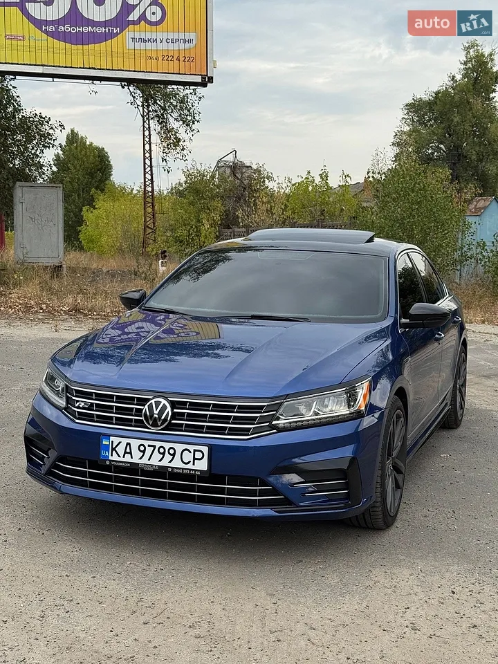2016 Volkswagen Passat - фото 1