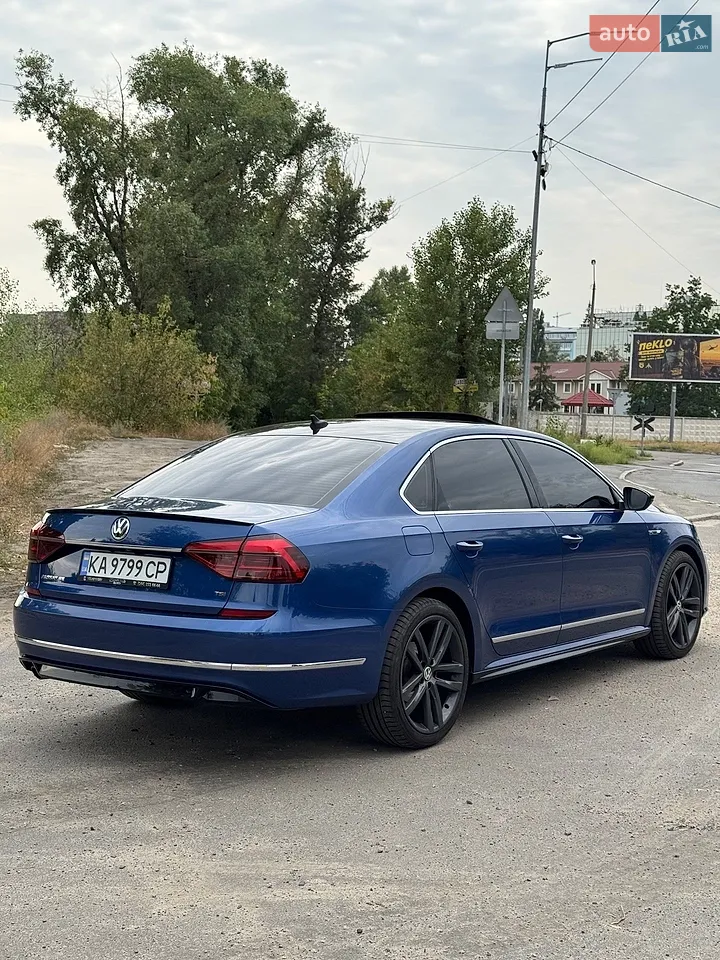 2016 Volkswagen Passat - мініатюра 5