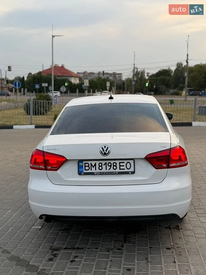 2015 Volkswagen Passat - мініатюра 4