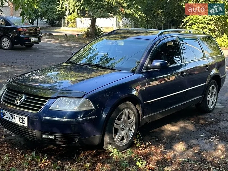 Volkswagen Passat 2001