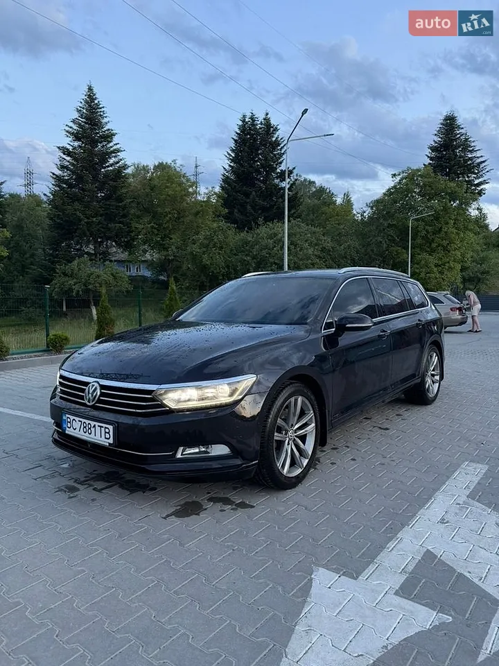 2014 Volkswagen Passat - фото 1