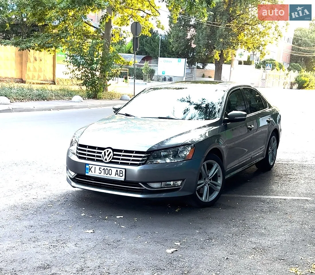 2015 Volkswagen Passat - фото 1
