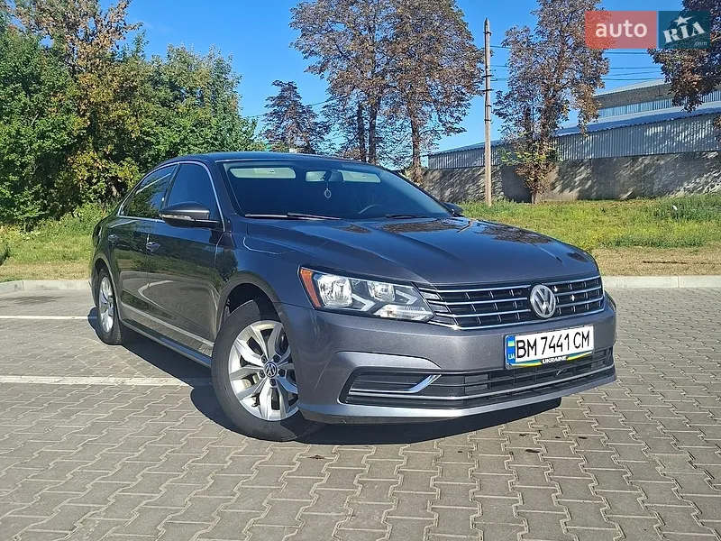 Volkswagen Passat 2017