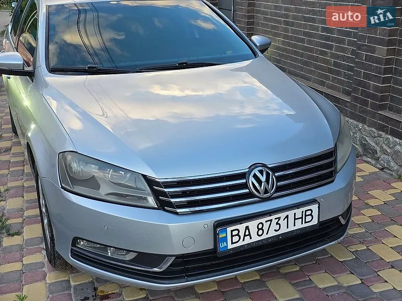 Volkswagen Passat