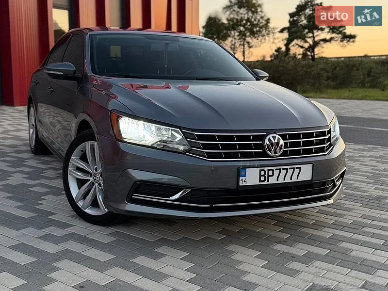 Volkswagen Passat