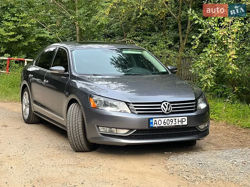 Volkswagen Passat