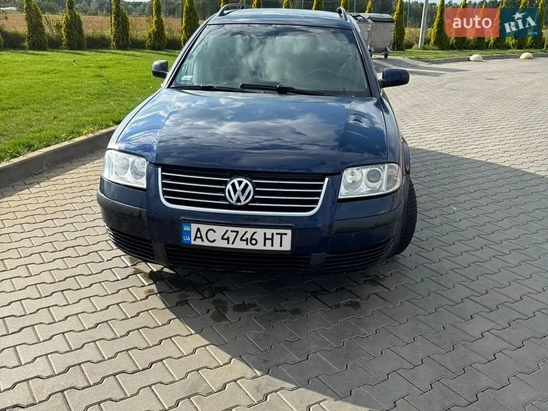 Volkswagen Passat 2001