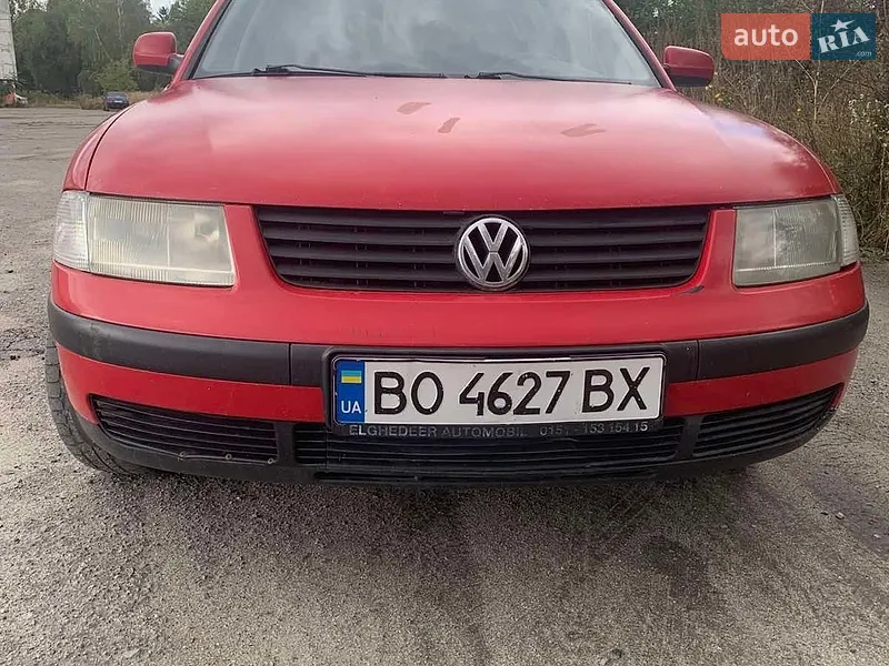 Volkswagen Passat