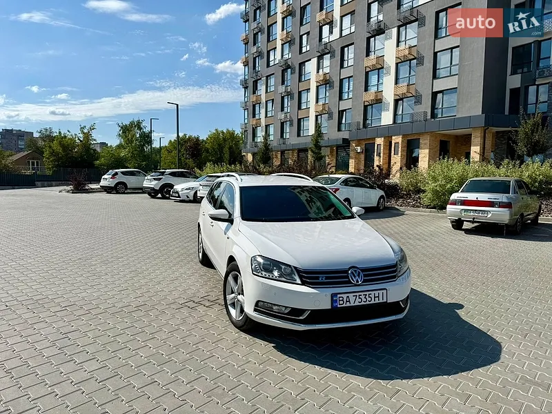 Volkswagen Passat