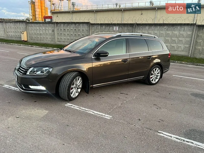 Volkswagen Passat