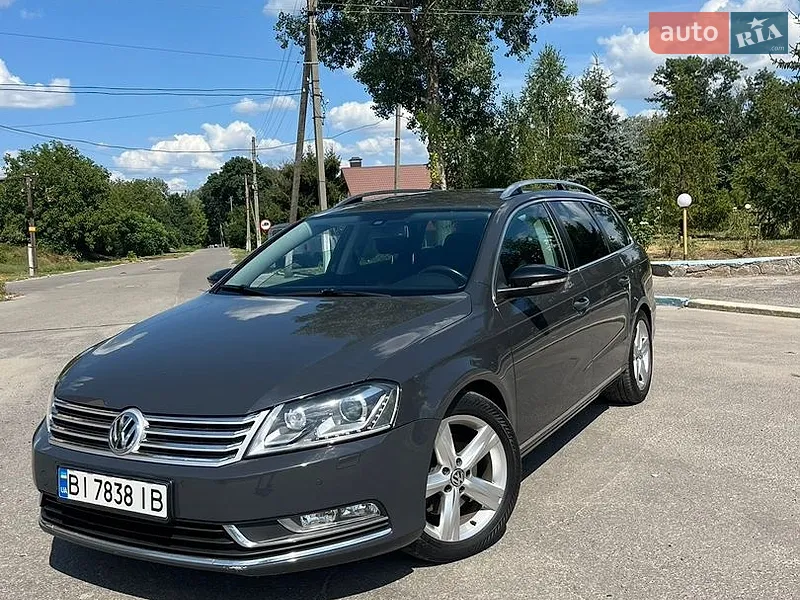 Volkswagen Passat