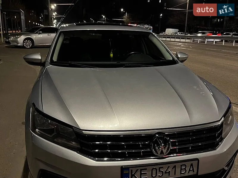 Volkswagen Passat 2018