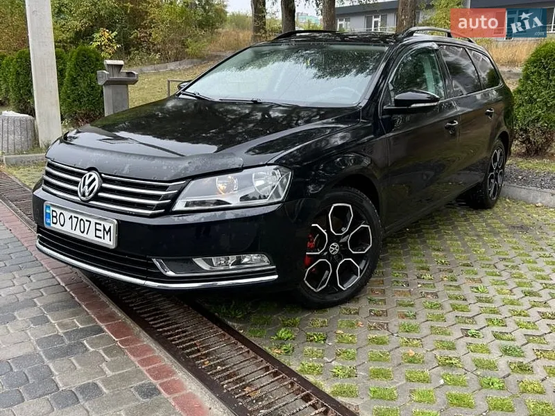 Volkswagen Passat 2011