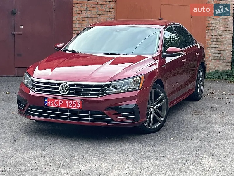 Volkswagen Passat 2018